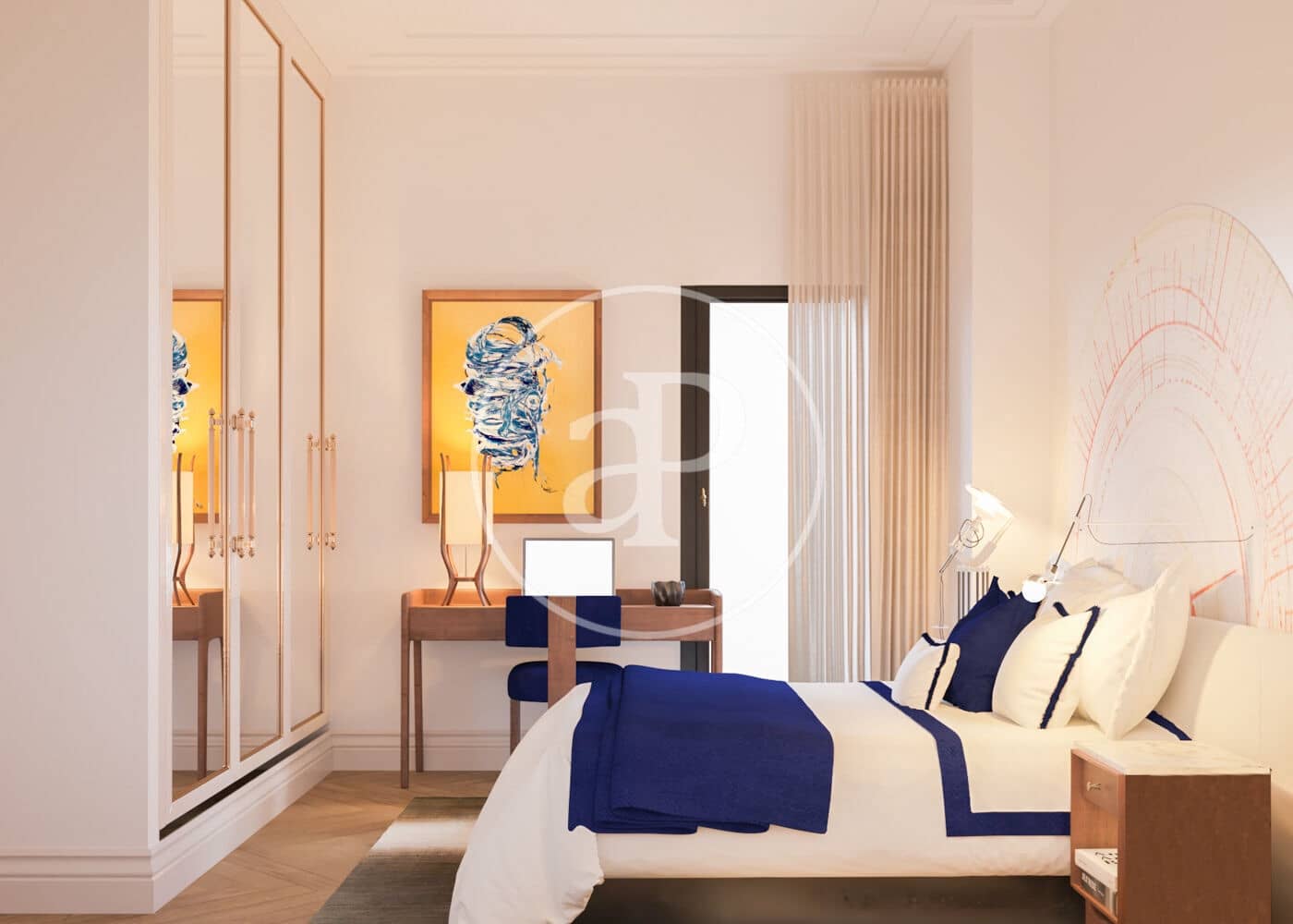 3 bedroom Apartment for rent in Barcelona city with pool - € 11,000 (Ref: 8726208)