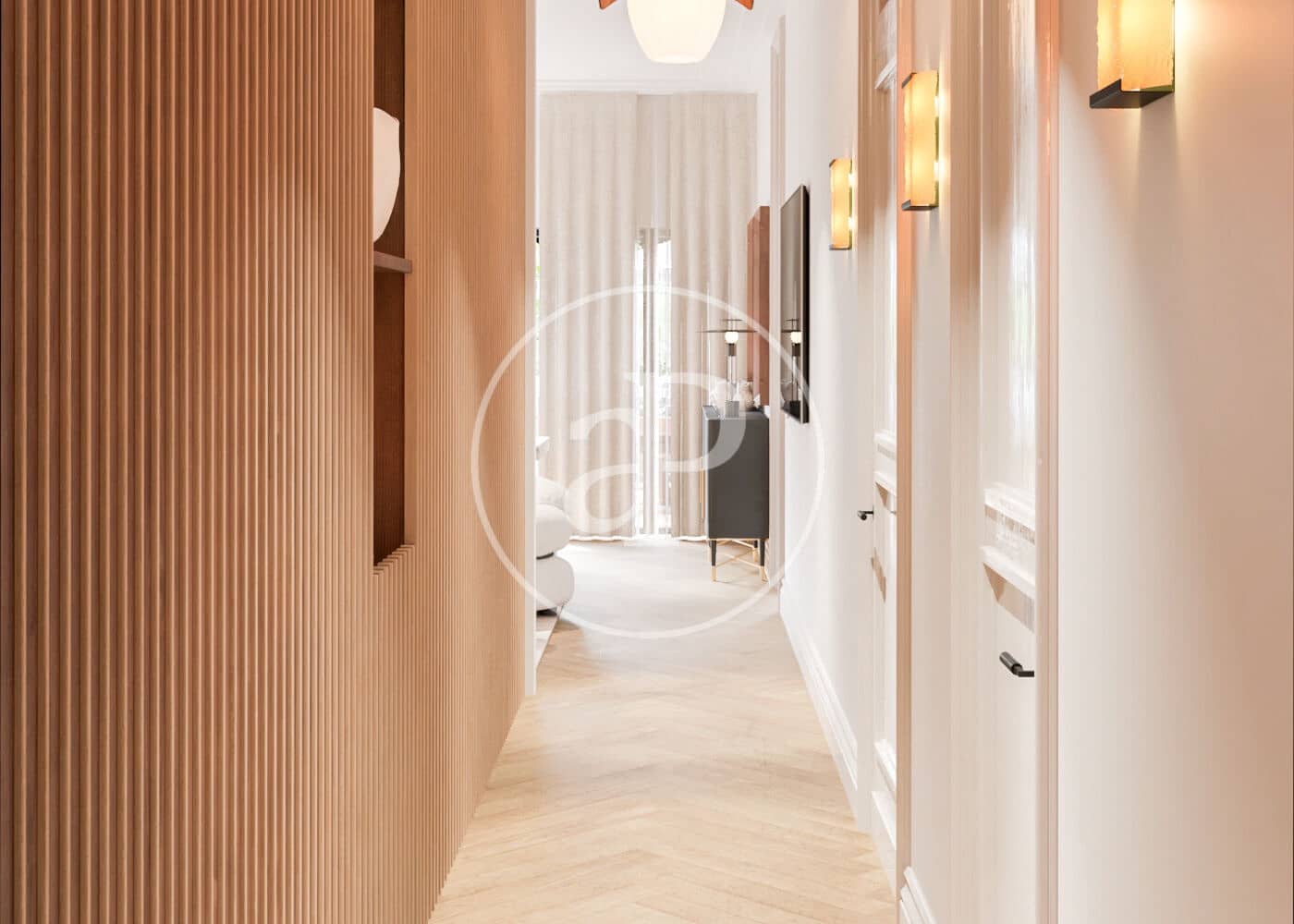 3 bedroom Apartment for rent in Barcelona city with pool - € 11,000 (Ref: 8726208)