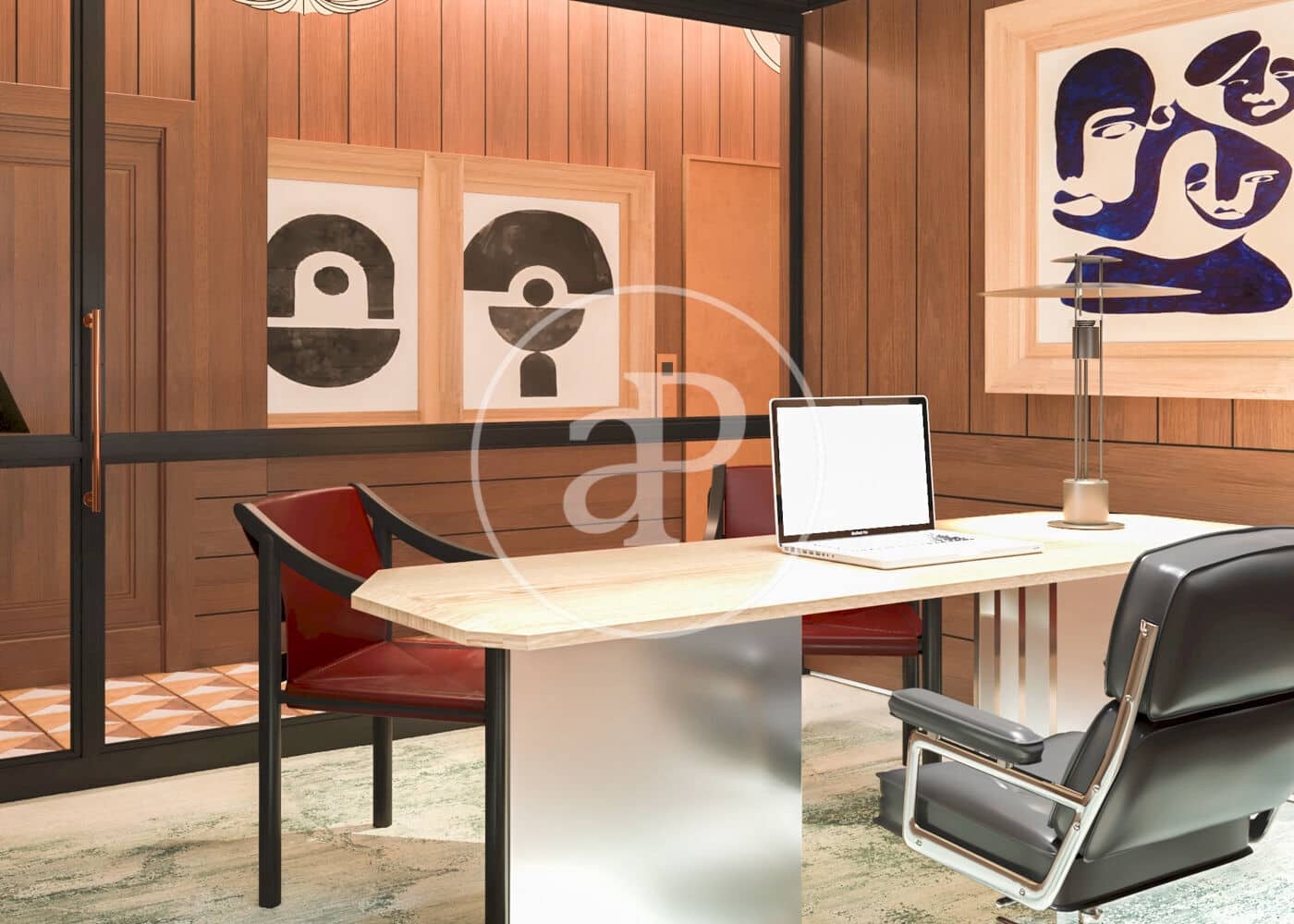 3 bedroom Apartment for rent in Barcelona city with pool - € 11,000 (Ref: 8726208)