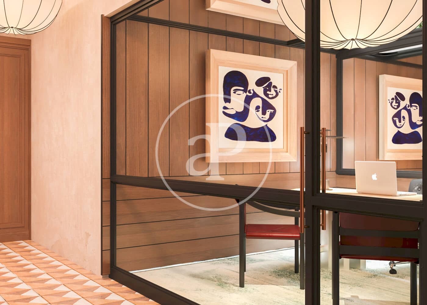 3 bedroom Apartment for rent in Barcelona city with pool - € 11,000 (Ref: 8726208)