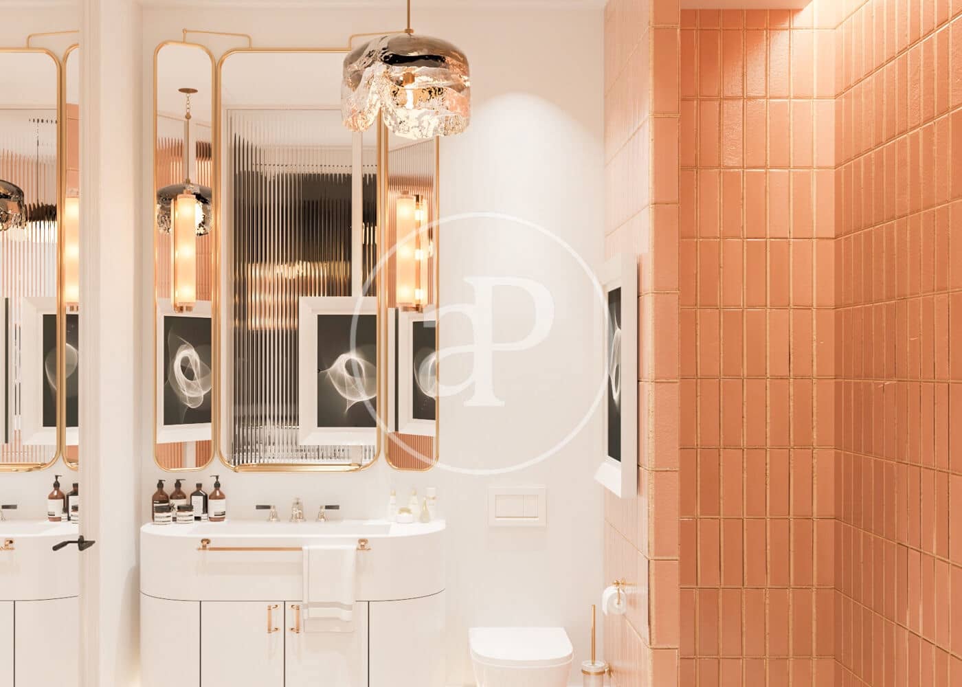 3 bedroom Apartment for rent in Barcelona city with pool - € 11,000 (Ref: 8726208)