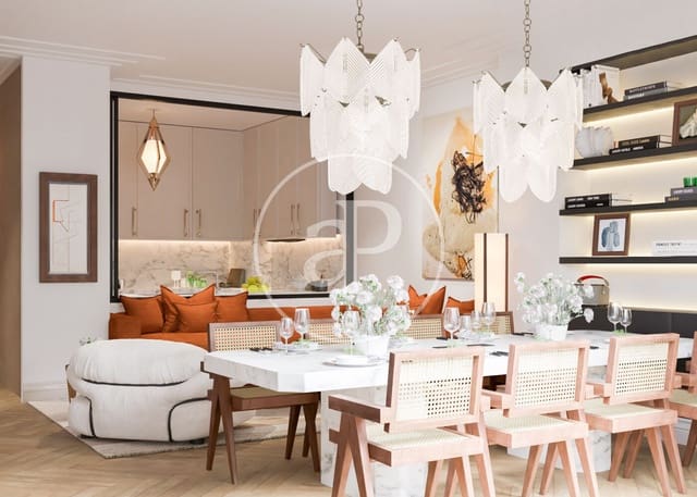 3 Zimmer Apartment zu vermieten in La Dreta de L'Eixample, Barcelona Stadt mit Pool - 11.000 € (Ref: 8726208)