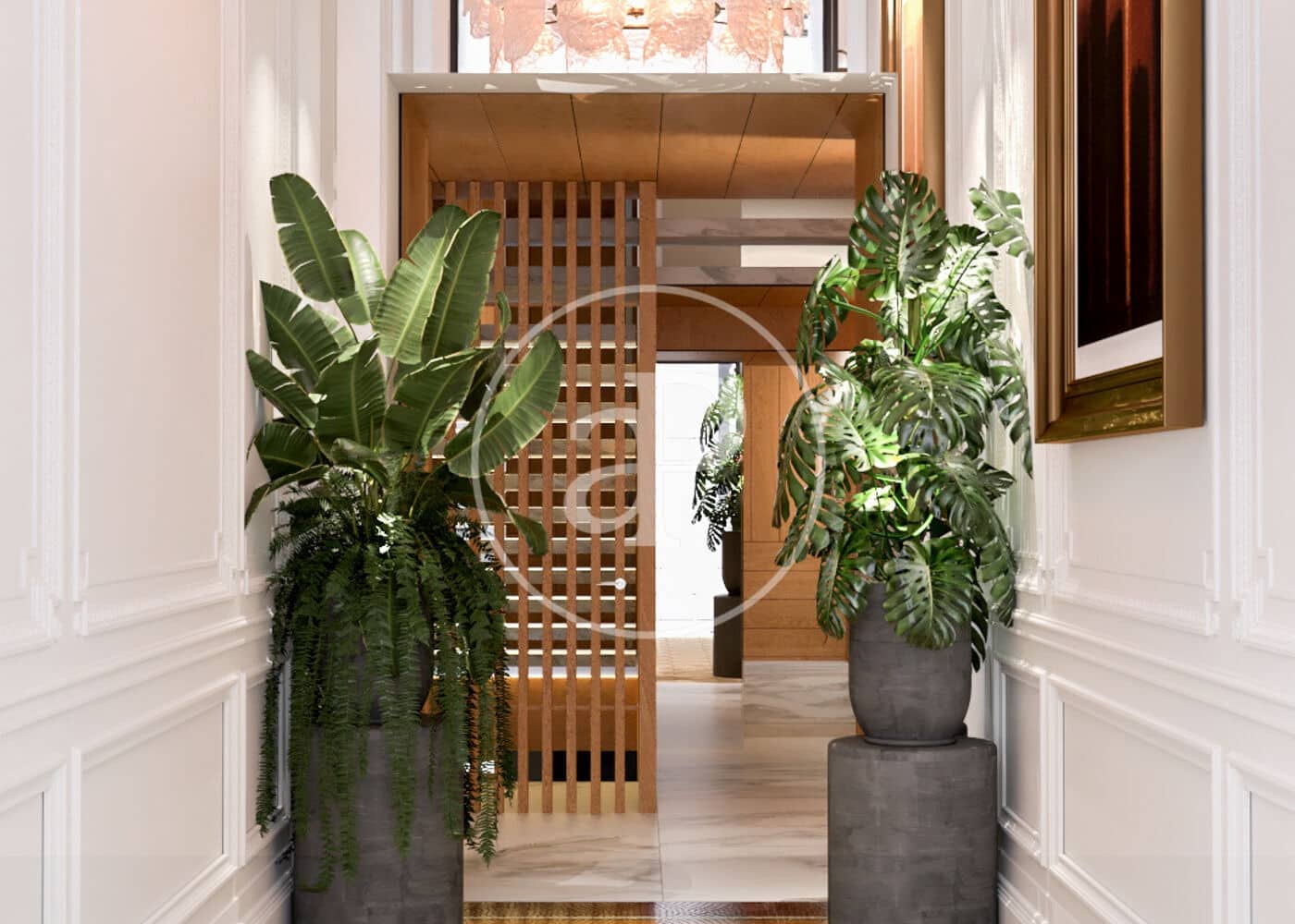 3 bedroom Apartment for rent in Barcelona city with pool - € 11,000 (Ref: 8726208)