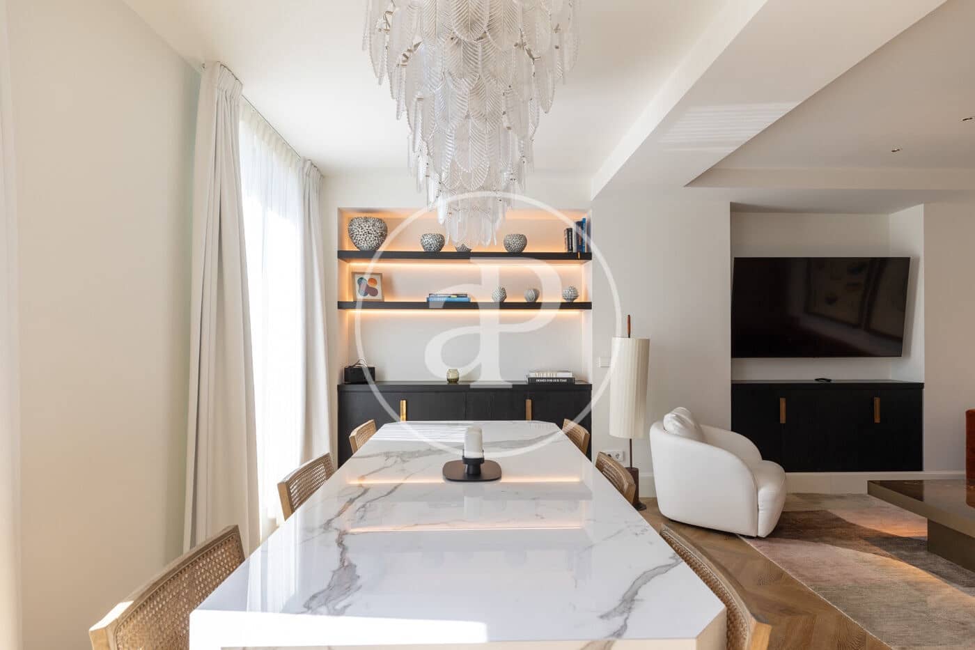 Apartamento de 3 habitaciones en Barcelona ciudad en alquiler con piscina - 11.000 € (Ref: 8726208)