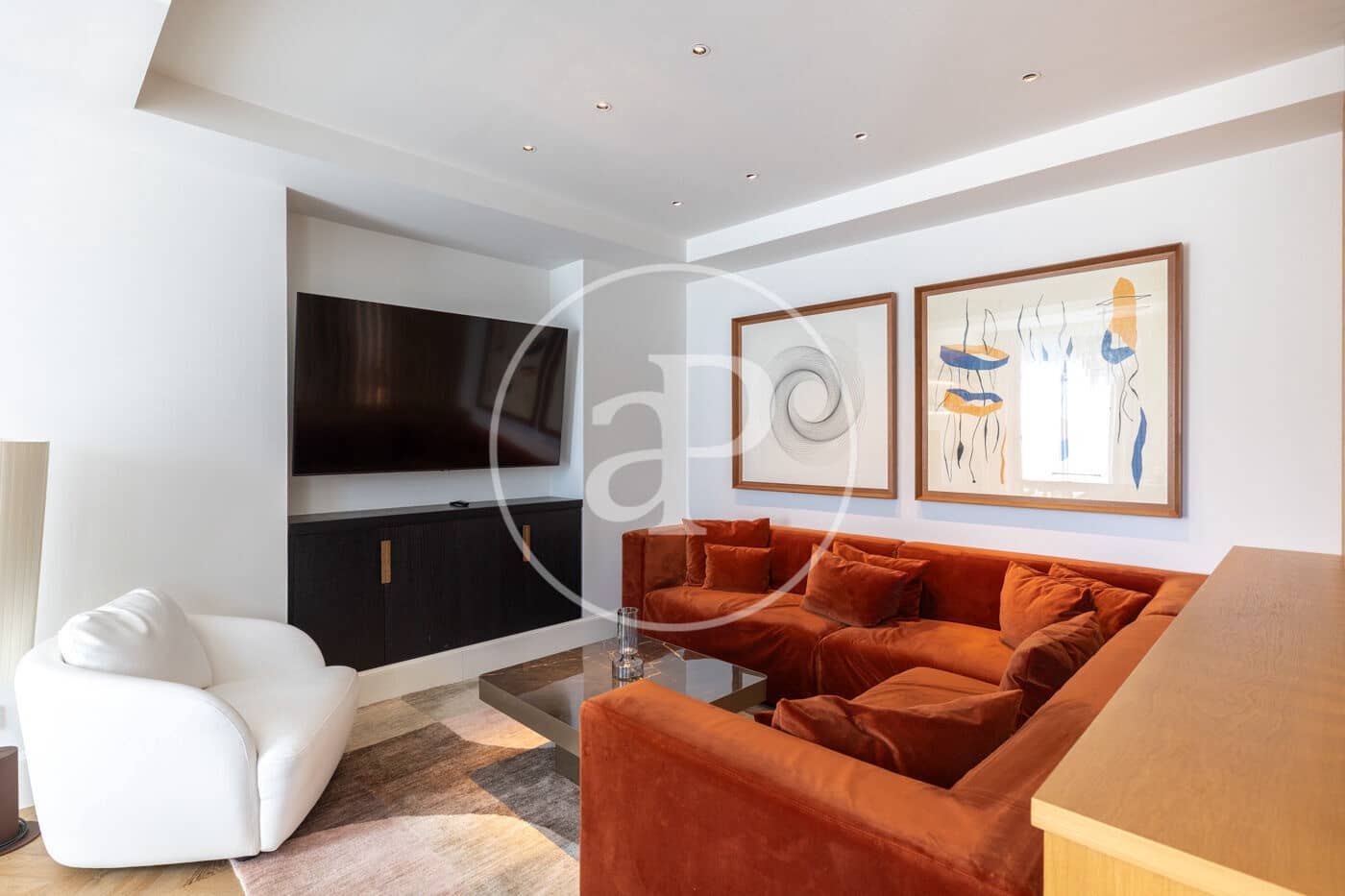Apartamento de 3 habitaciones en Barcelona ciudad en alquiler con piscina - 11.000 € (Ref: 8726208)