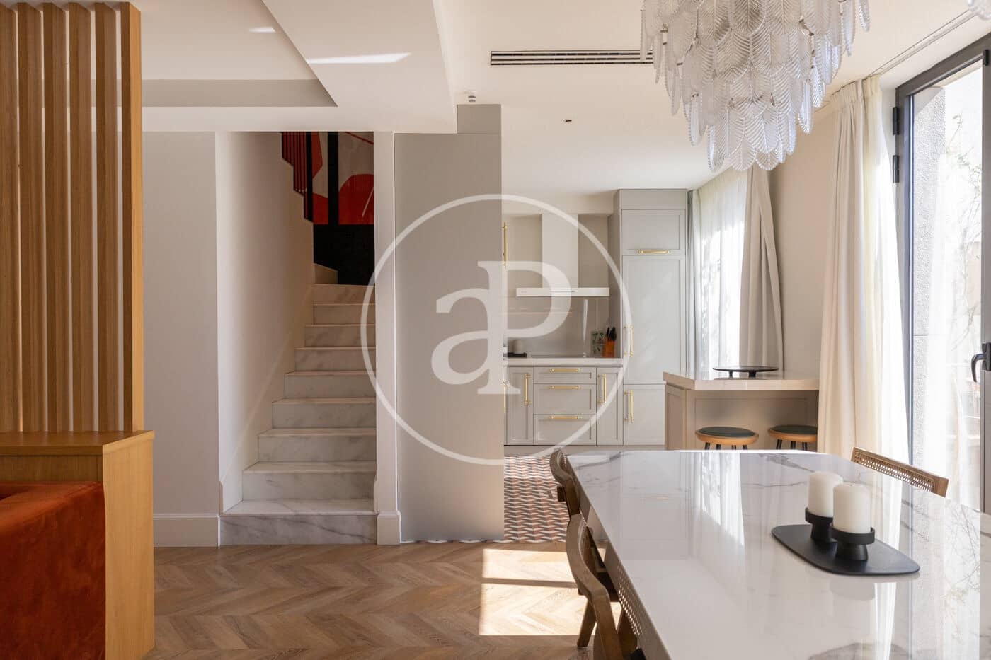 Apartamento de 3 habitaciones en Barcelona ciudad en alquiler con piscina - 11.000 € (Ref: 8726208)