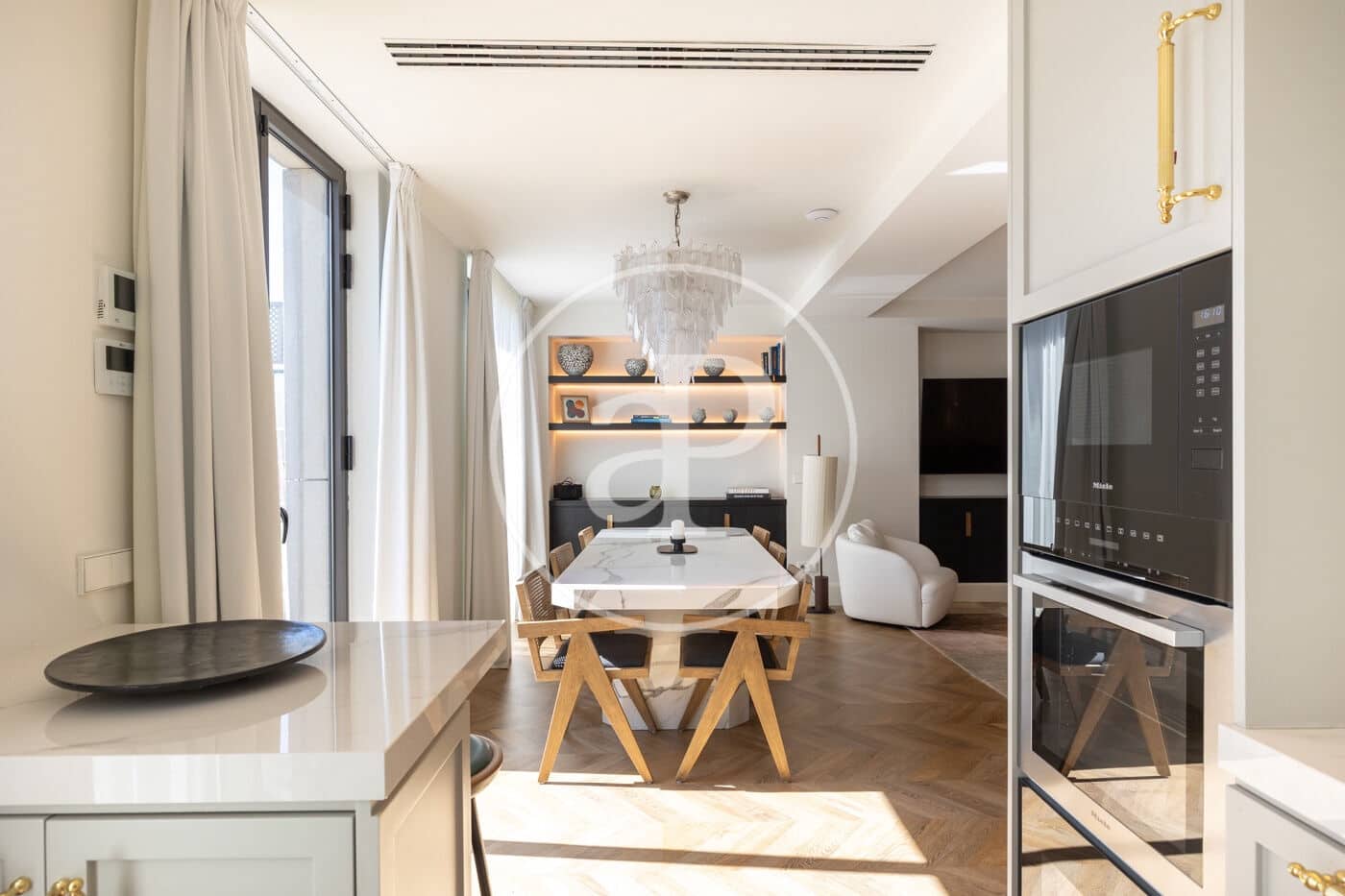 Apartamento de 3 habitaciones en Barcelona ciudad en alquiler con piscina - 11.000 € (Ref: 8726208)
