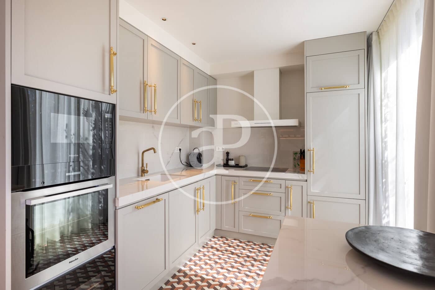 Apartamento de 3 habitaciones en Barcelona ciudad en alquiler con piscina - 11.000 € (Ref: 8726208)