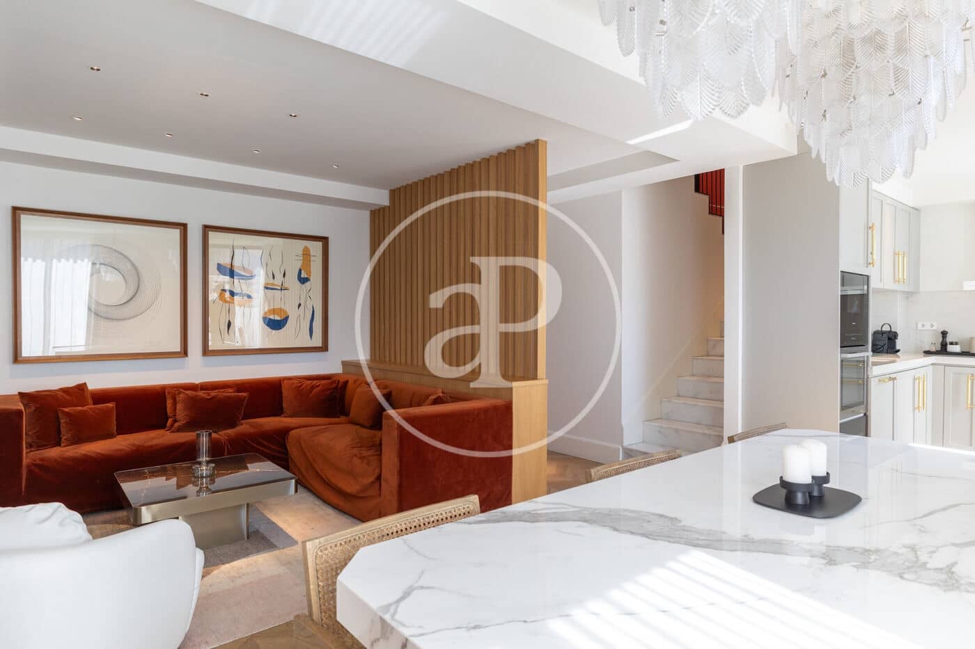 Apartamento de 3 habitaciones en Barcelona ciudad en alquiler con piscina - 11.000 € (Ref: 8726208)