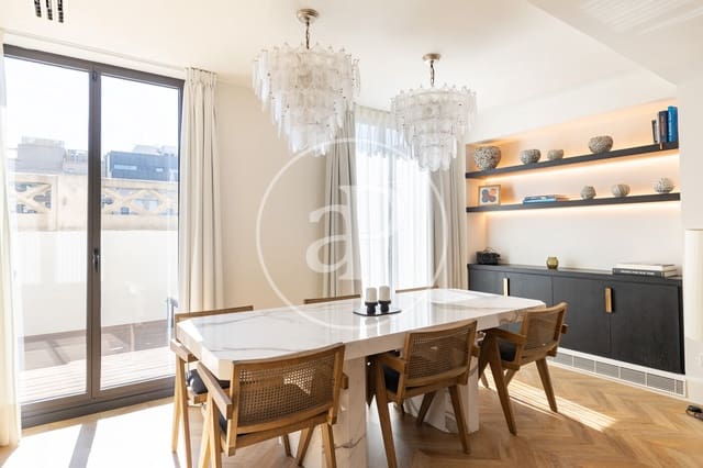 3 makuuhuone Huoneisto vuokrattavana paikassa La Dreta de L'Eixample, Barcelona kaupunki mukana uima-altaan - 11 000 € (Ref: 8726208)