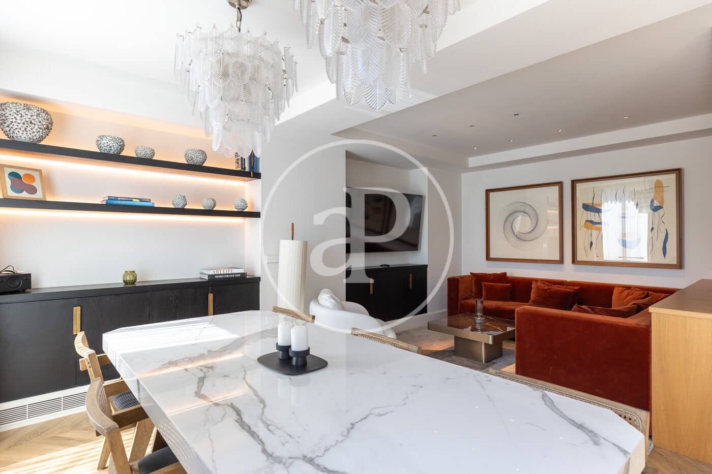 Apartamento de 3 habitaciones en Barcelona ciudad en alquiler con piscina - 11.000 € (Ref: 8726208)