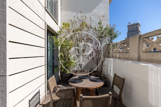 3 makuuhuone Huoneisto vuokrattavana paikassa La Dreta de L'Eixample, Barcelona kaupunki mukana uima-altaan - 11 000 € (Ref: 8726208)