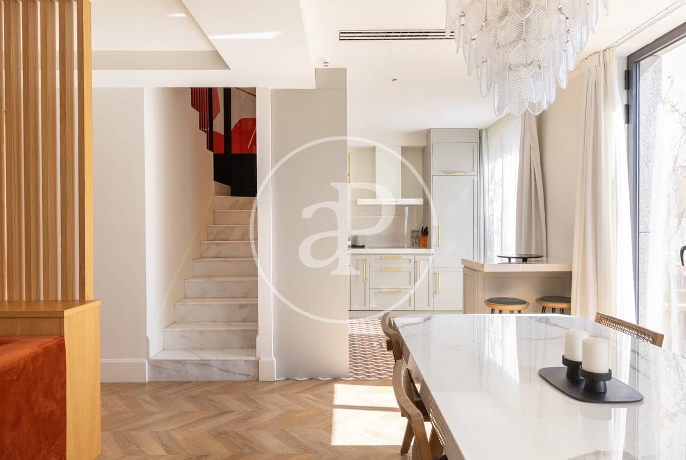 Apartamento de 3 habitaciones en Barcelona ciudad en alquiler con piscina - 11.000 € (Ref: 8726208)