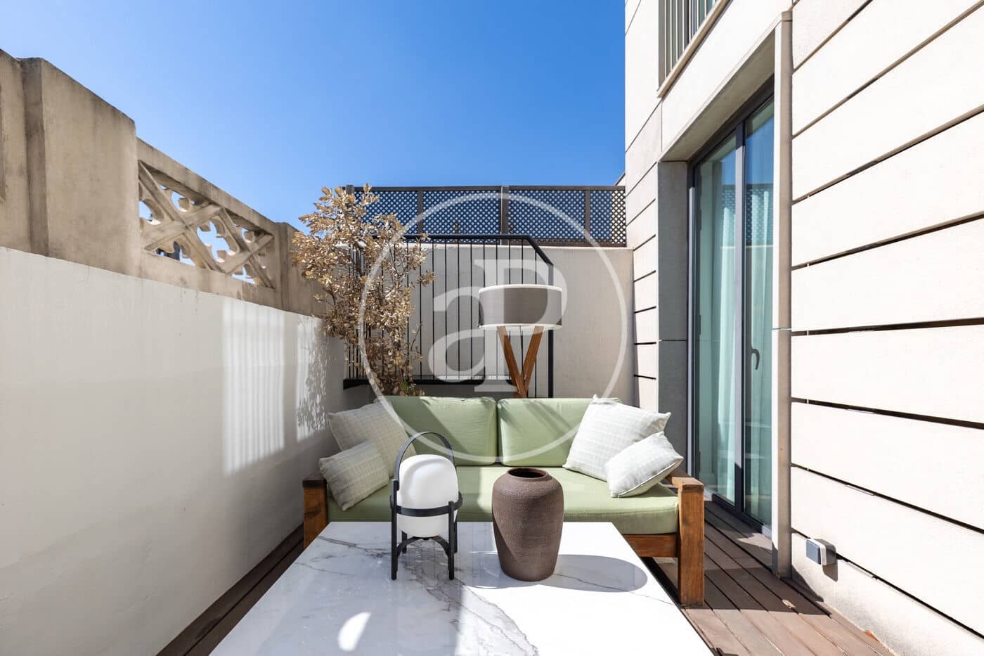Apartamento de 3 habitaciones en Barcelona ciudad en alquiler con piscina - 11.000 € (Ref: 8726208)