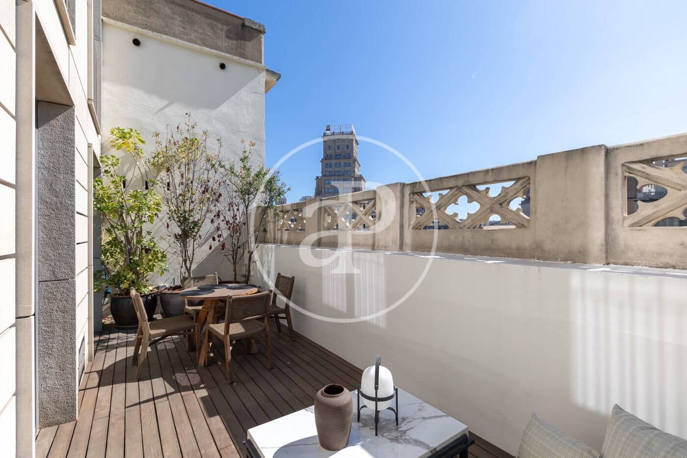 Apartamento de 3 habitaciones en Barcelona ciudad en alquiler con piscina - 11.000 € (Ref: 8726208)