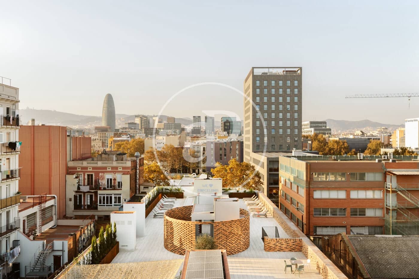 1 soveværelse Lejlighed til leje i Barcelona by med swimmingpool - € 1.565 (Ref: 8726213)