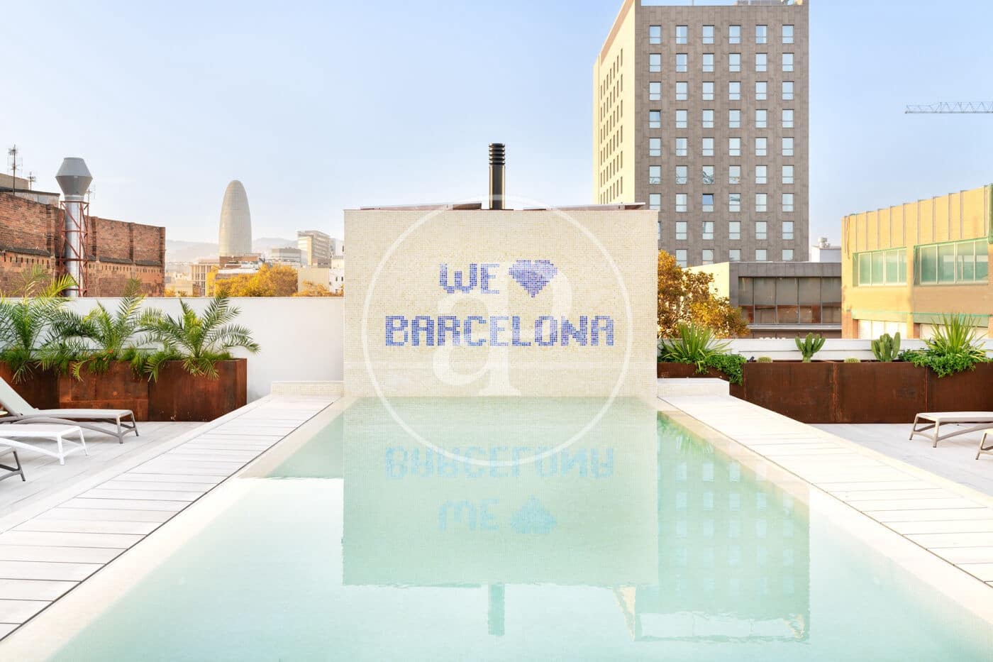 1 soveværelse Lejlighed til leje i Barcelona by med swimmingpool - € 1.565 (Ref: 8726213)