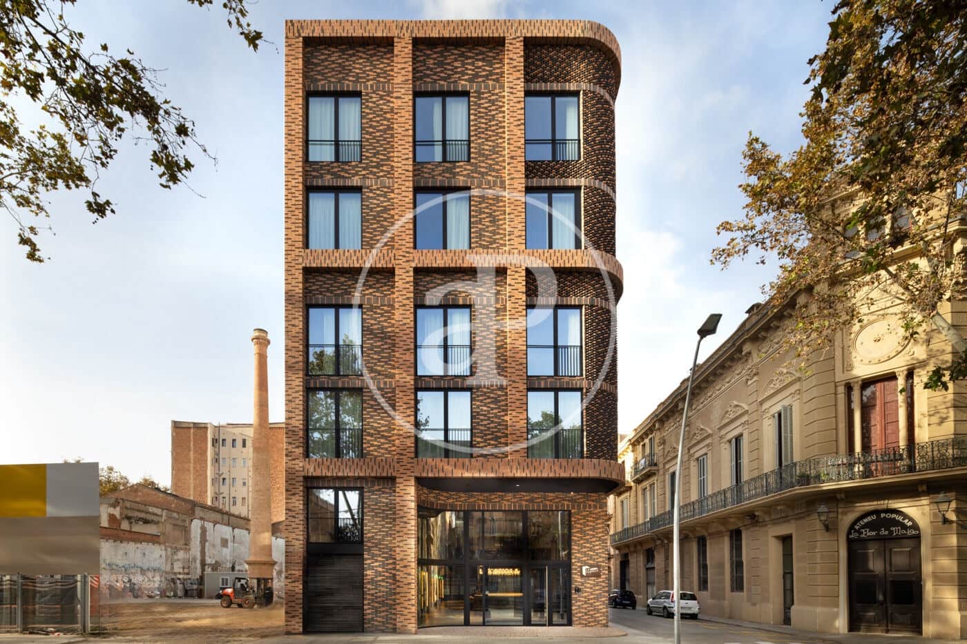 1 soveværelse Lejlighed til leje i Barcelona by med swimmingpool - € 1.565 (Ref: 8726213)