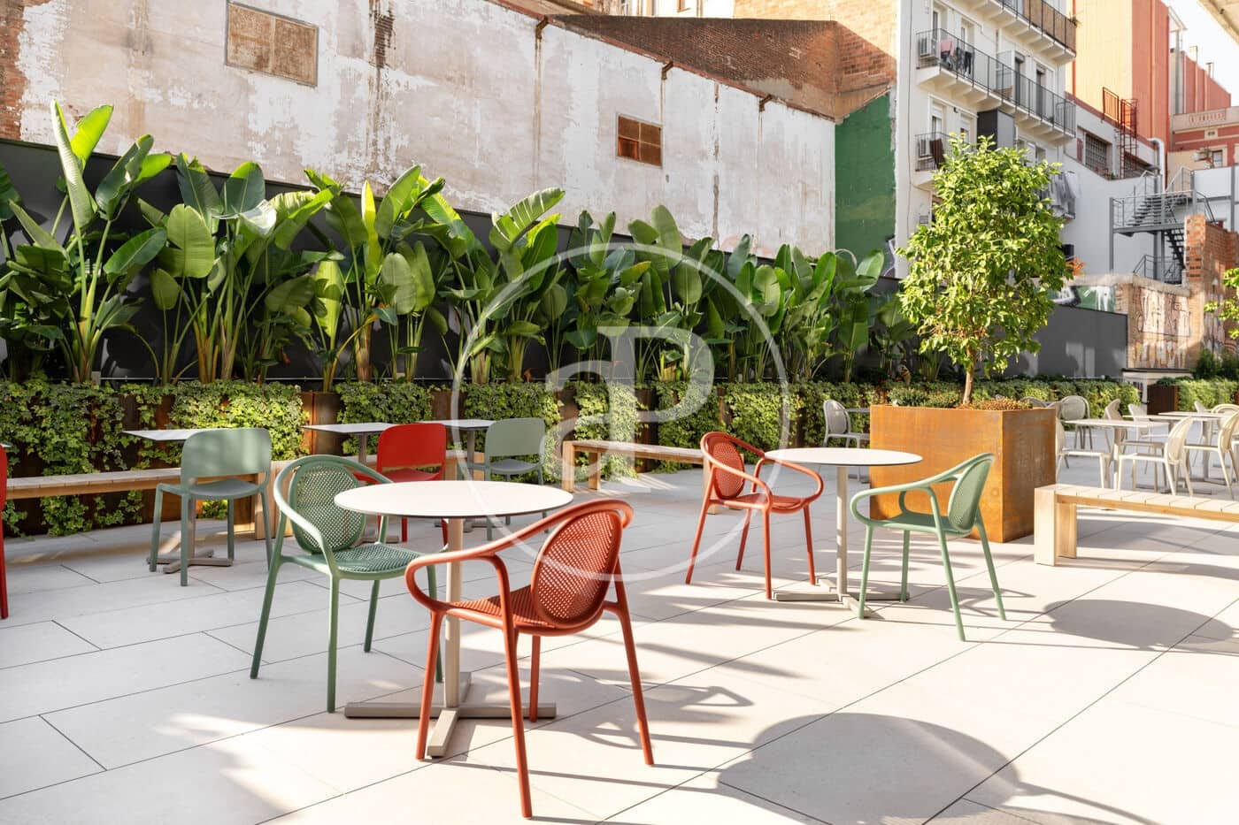 1 soveværelse Lejlighed til leje i Barcelona by med swimmingpool - € 1.565 (Ref: 8726213)