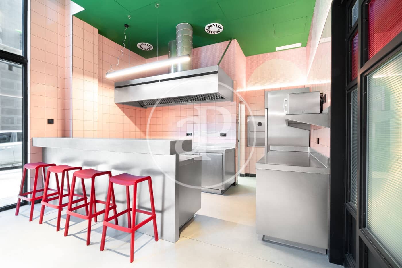 1 soveværelse Lejlighed til leje i Barcelona by med swimmingpool - € 1.565 (Ref: 8726213)