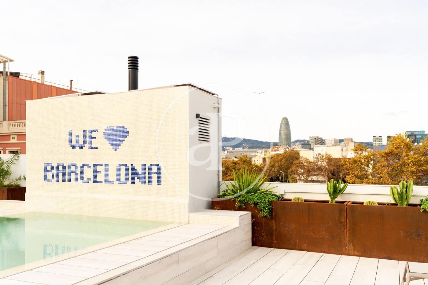 1 soveværelse Lejlighed til leje i Barcelona by med swimmingpool - € 1.565 (Ref: 8726213)