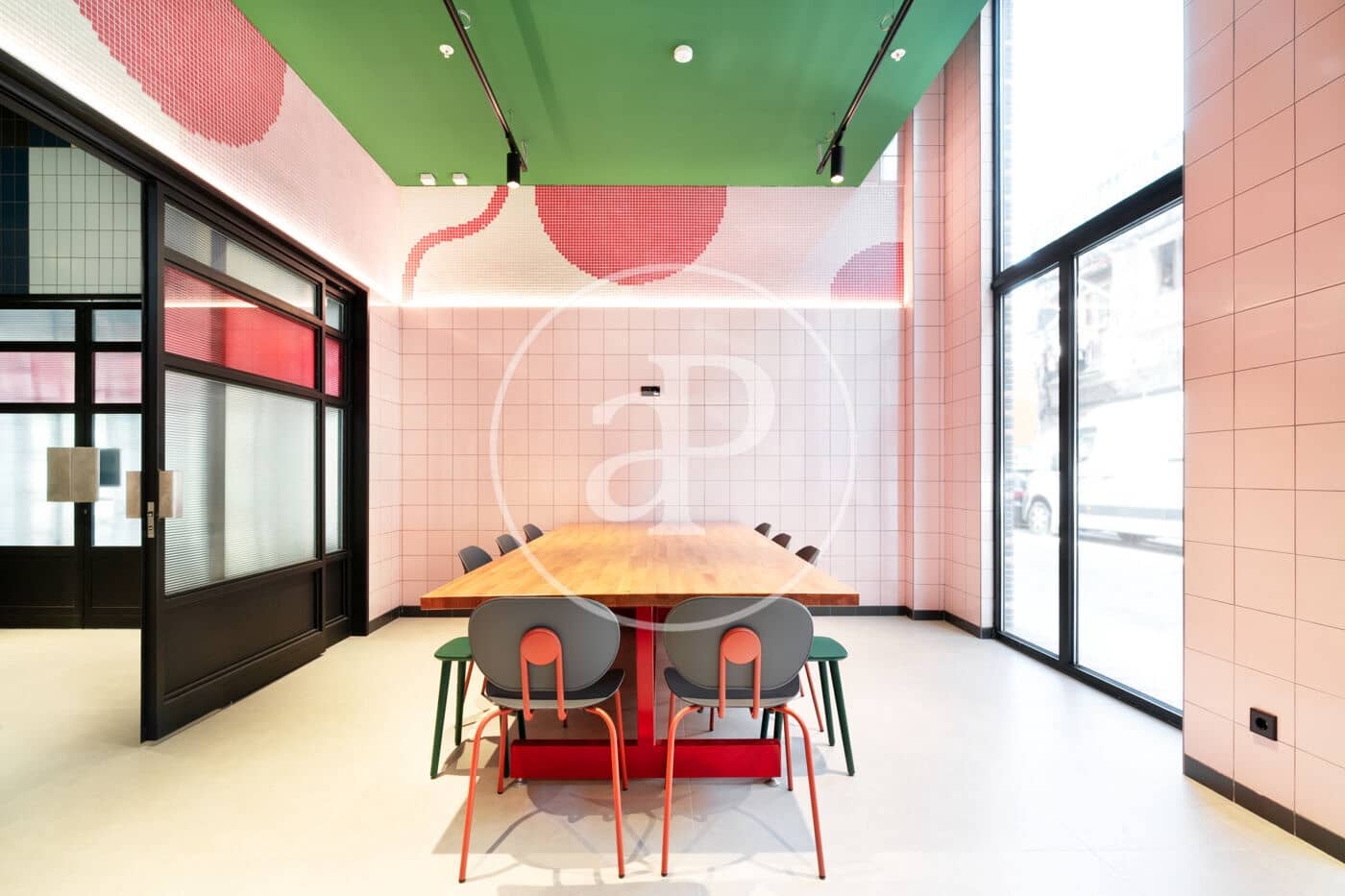 1 soveværelse Lejlighed til leje i Barcelona by med swimmingpool - € 1.565 (Ref: 8726213)