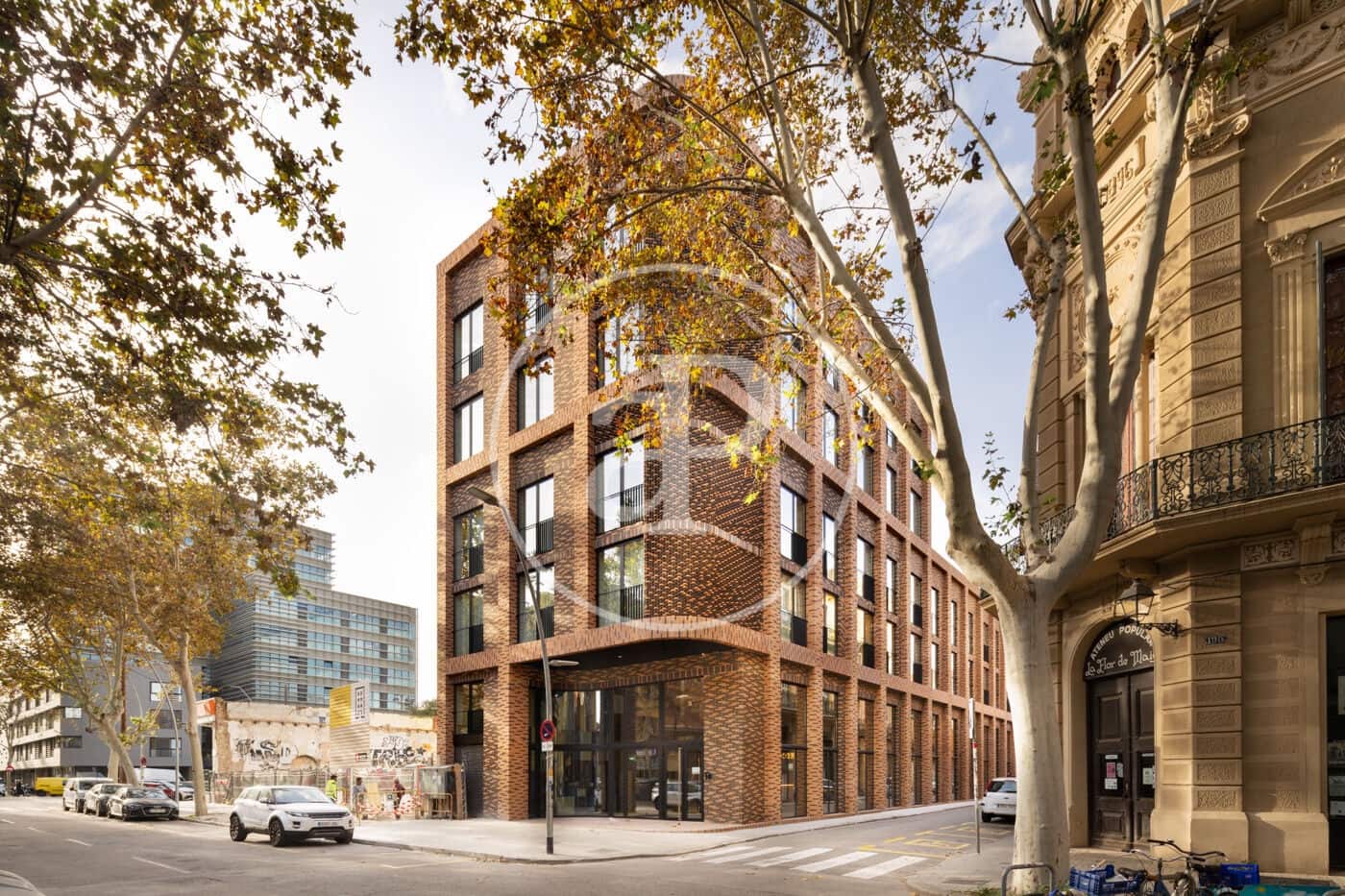 1 soveværelse Lejlighed til leje i Barcelona by med swimmingpool - € 1.565 (Ref: 8726213)