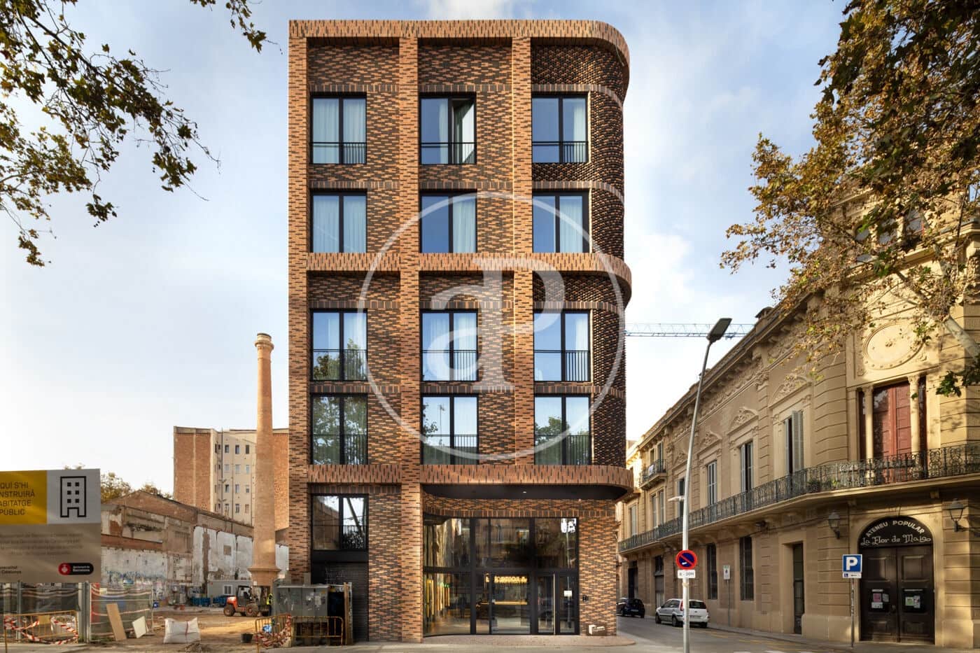 1 soveværelse Lejlighed til leje i Barcelona by med swimmingpool - € 1.565 (Ref: 8726213)