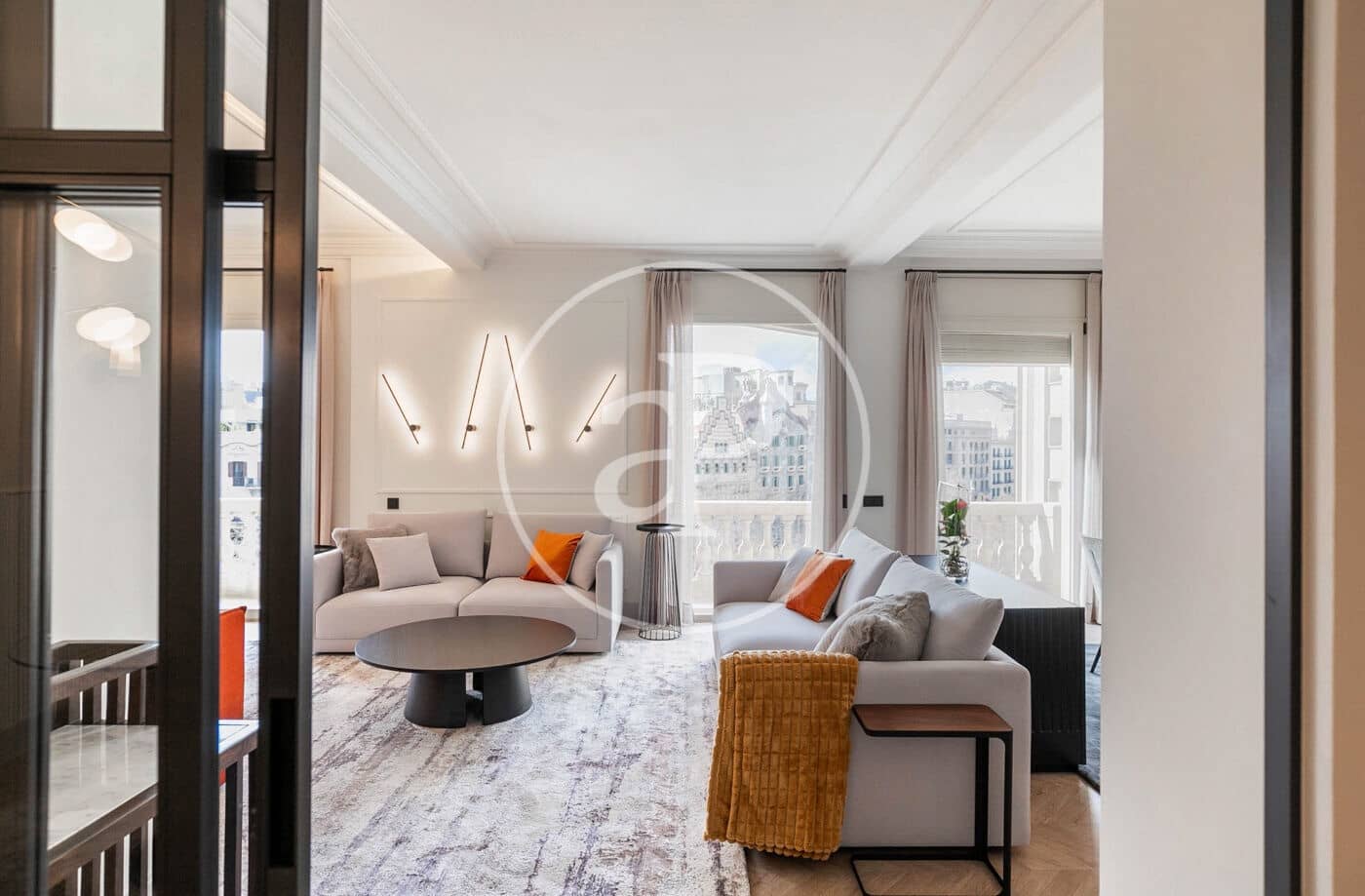 4 camera da letto Appartamento da affittare in Barcelona citta - 12.000 € (Rif: 8726215)