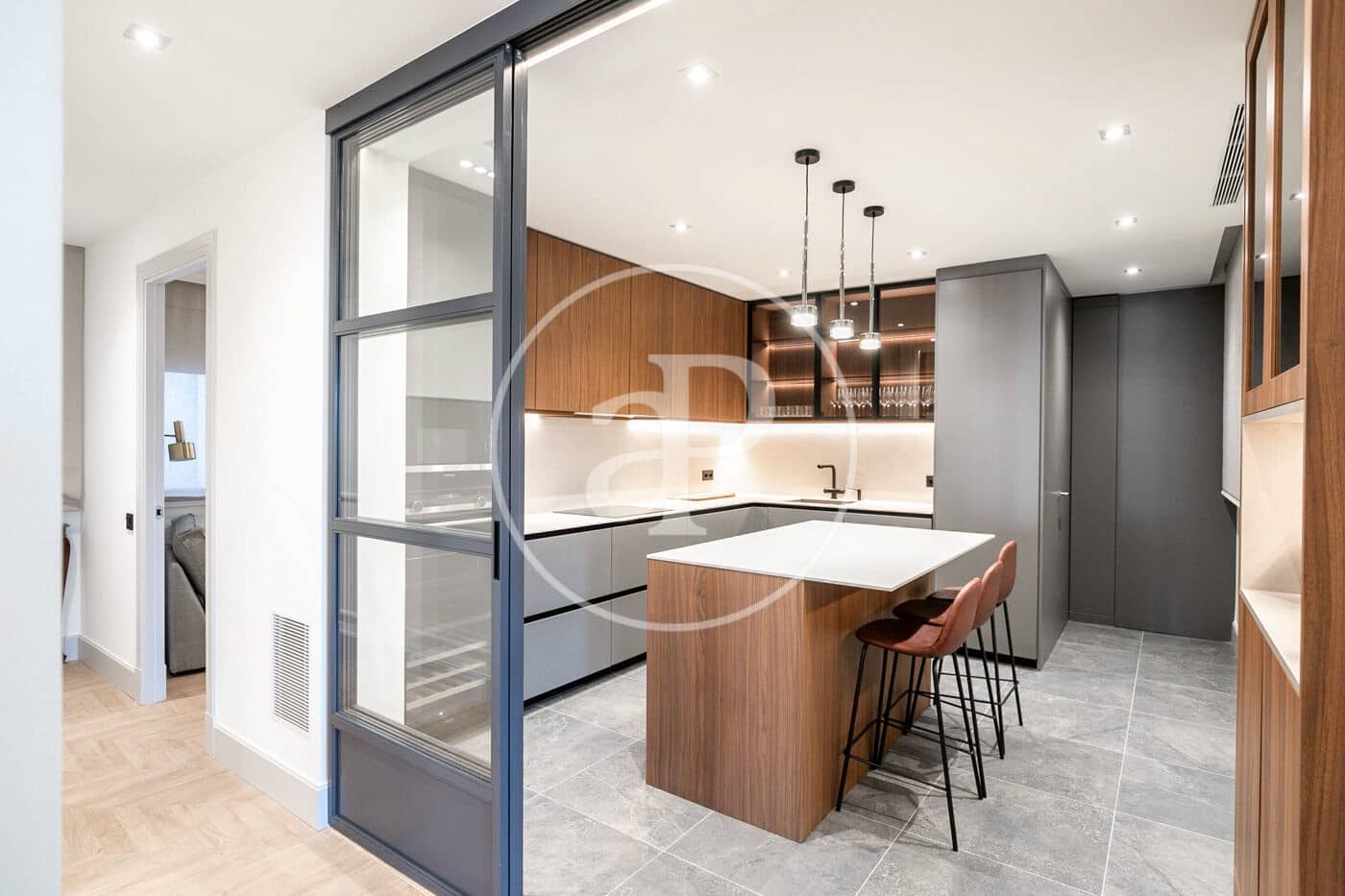 4 camera da letto Appartamento da affittare in Barcelona citta - 12.000 € (Rif: 8726215)