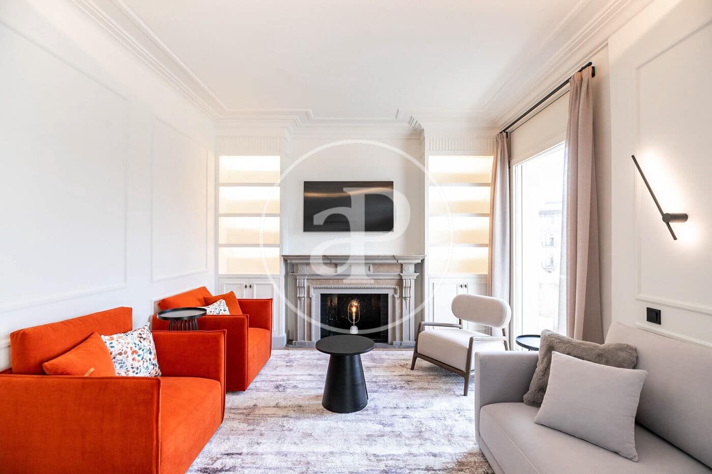 4 camera da letto Appartamento da affittare in Barcelona citta - 12.000 € (Rif: 8726215)