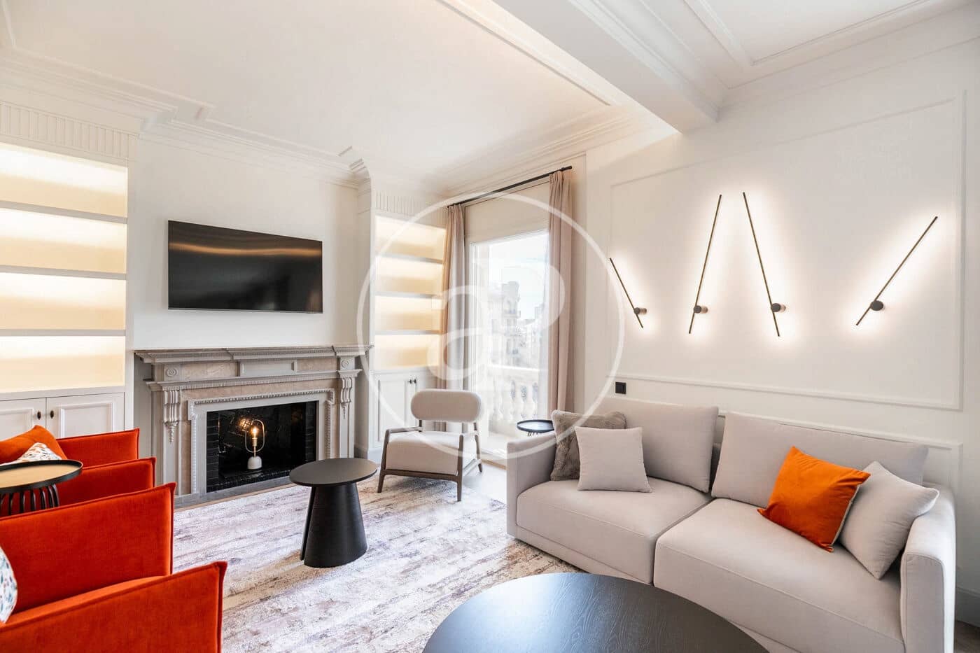 4 camera da letto Appartamento da affittare in Barcelona citta - 12.000 € (Rif: 8726215)