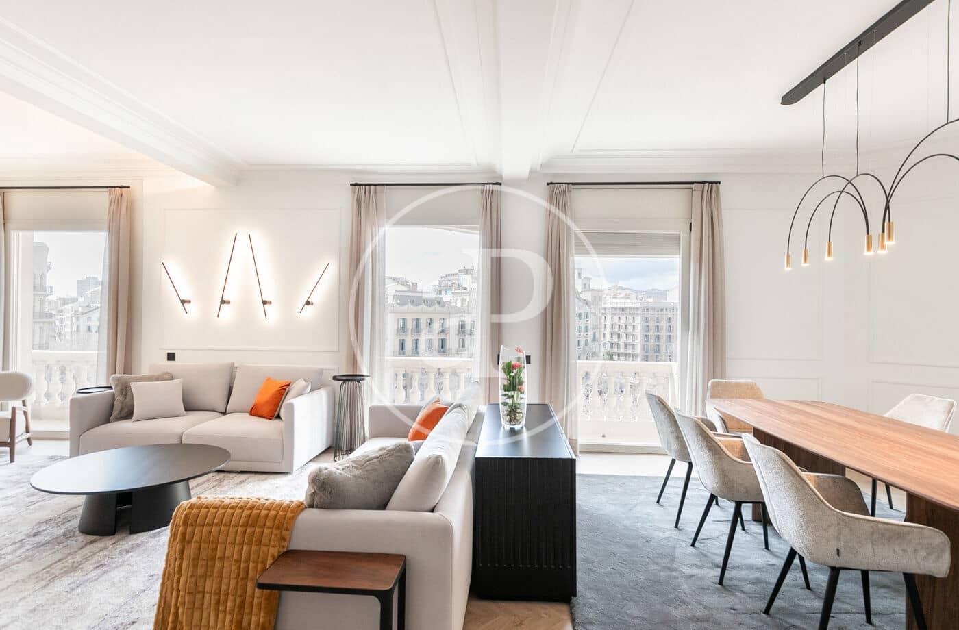 4 camera da letto Appartamento da affittare in Barcelona citta - 12.000 € (Rif: 8726215)