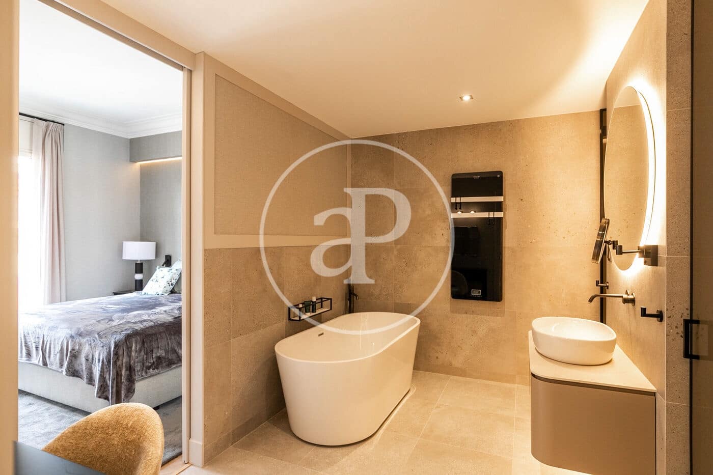 4 camera da letto Appartamento da affittare in Barcelona citta - 12.000 € (Rif: 8726215)