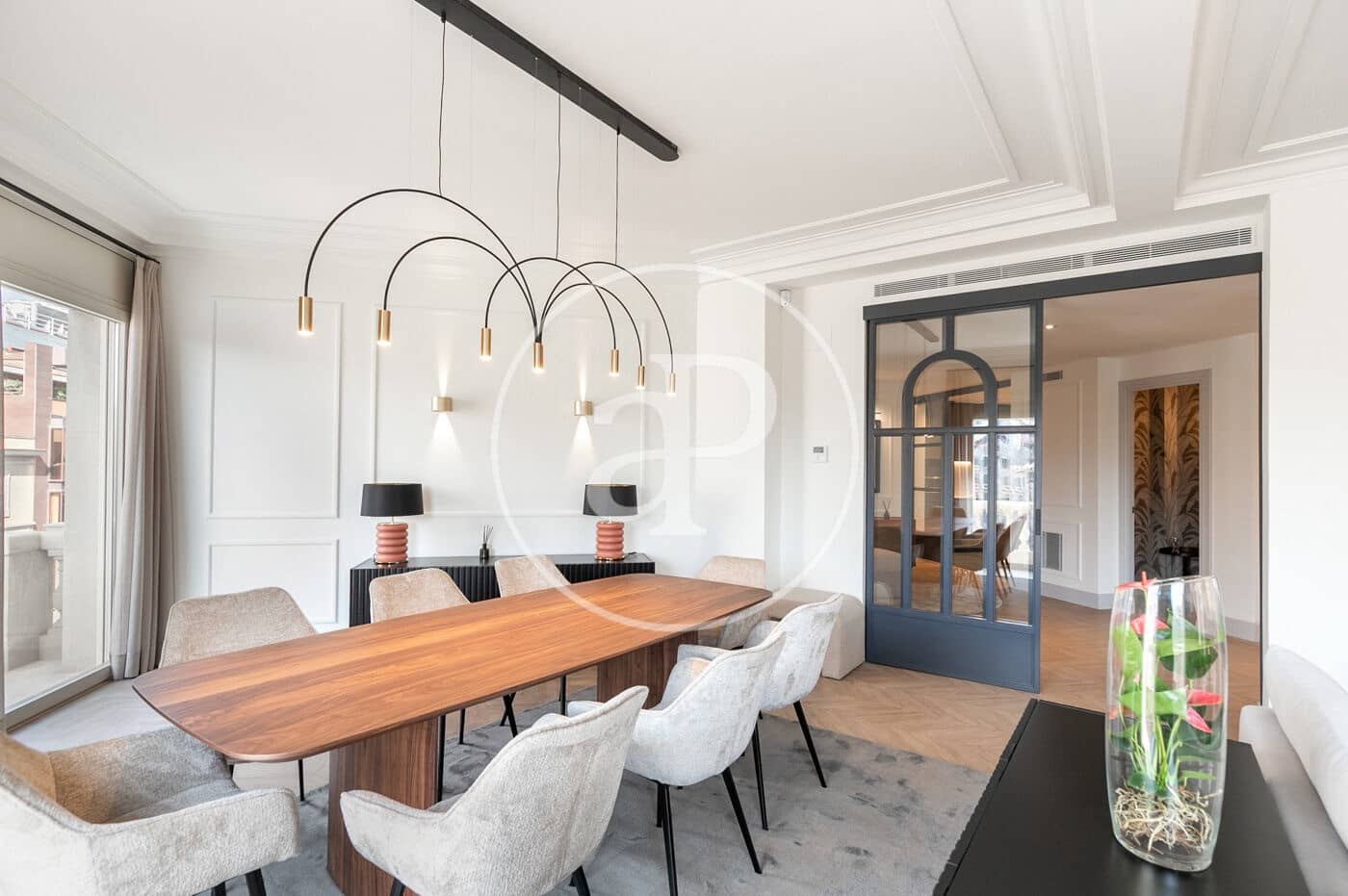 4 camera da letto Appartamento da affittare in Barcelona citta - 12.000 € (Rif: 8726215)