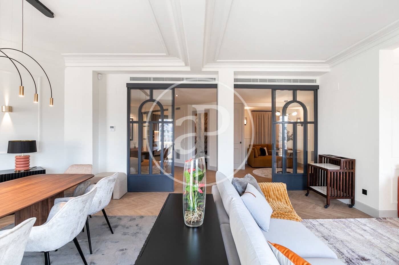 4 camera da letto Appartamento da affittare in Barcelona citta - 12.000 € (Rif: 8726215)