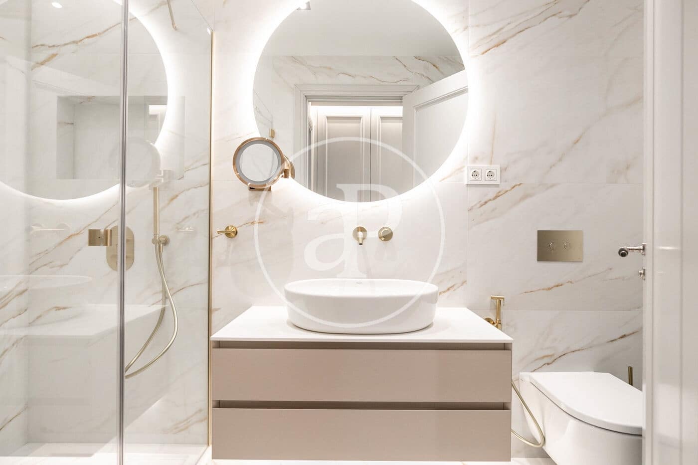 4 camera da letto Appartamento da affittare in Barcelona citta - 12.000 € (Rif: 8726215)