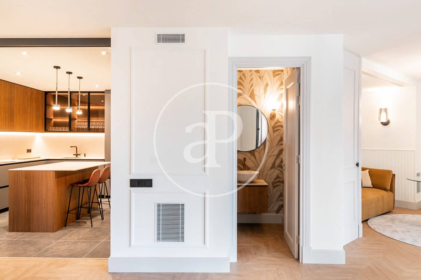 4 camera da letto Appartamento da affittare in Barcelona citta - 12.000 € (Rif: 8726215)