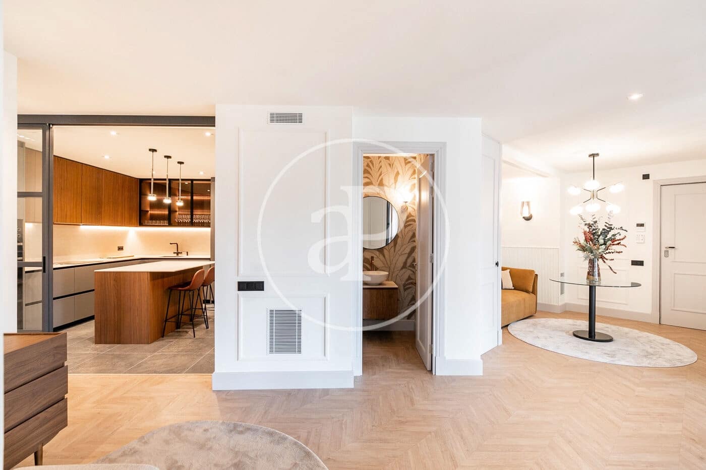 4 camera da letto Appartamento da affittare in Barcelona citta - 12.000 € (Rif: 8726215)