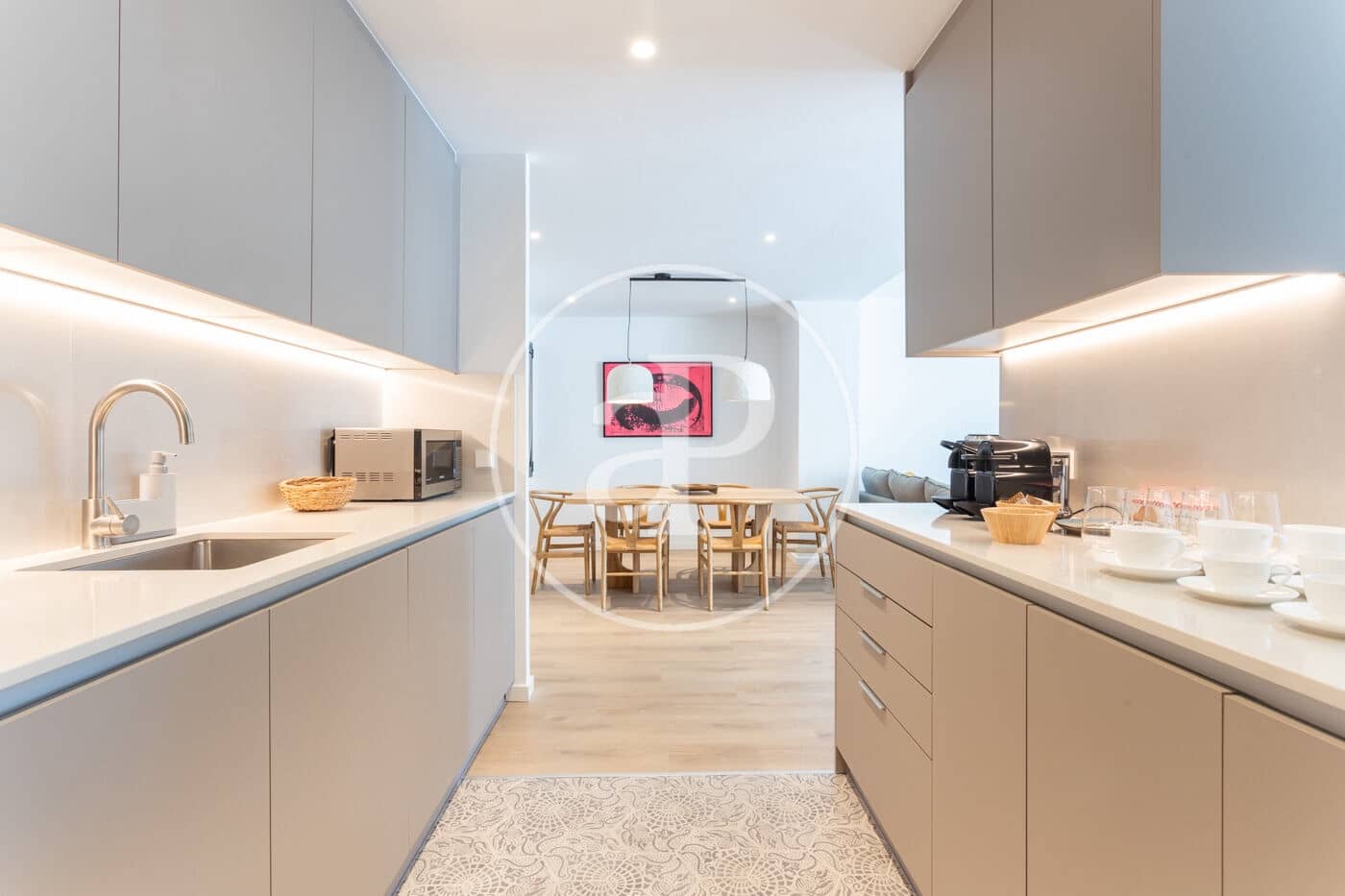 3 sypialnia Apartament do wynajęcia w Miasto Barcelona - 8 300 € (Ref: 8726221)