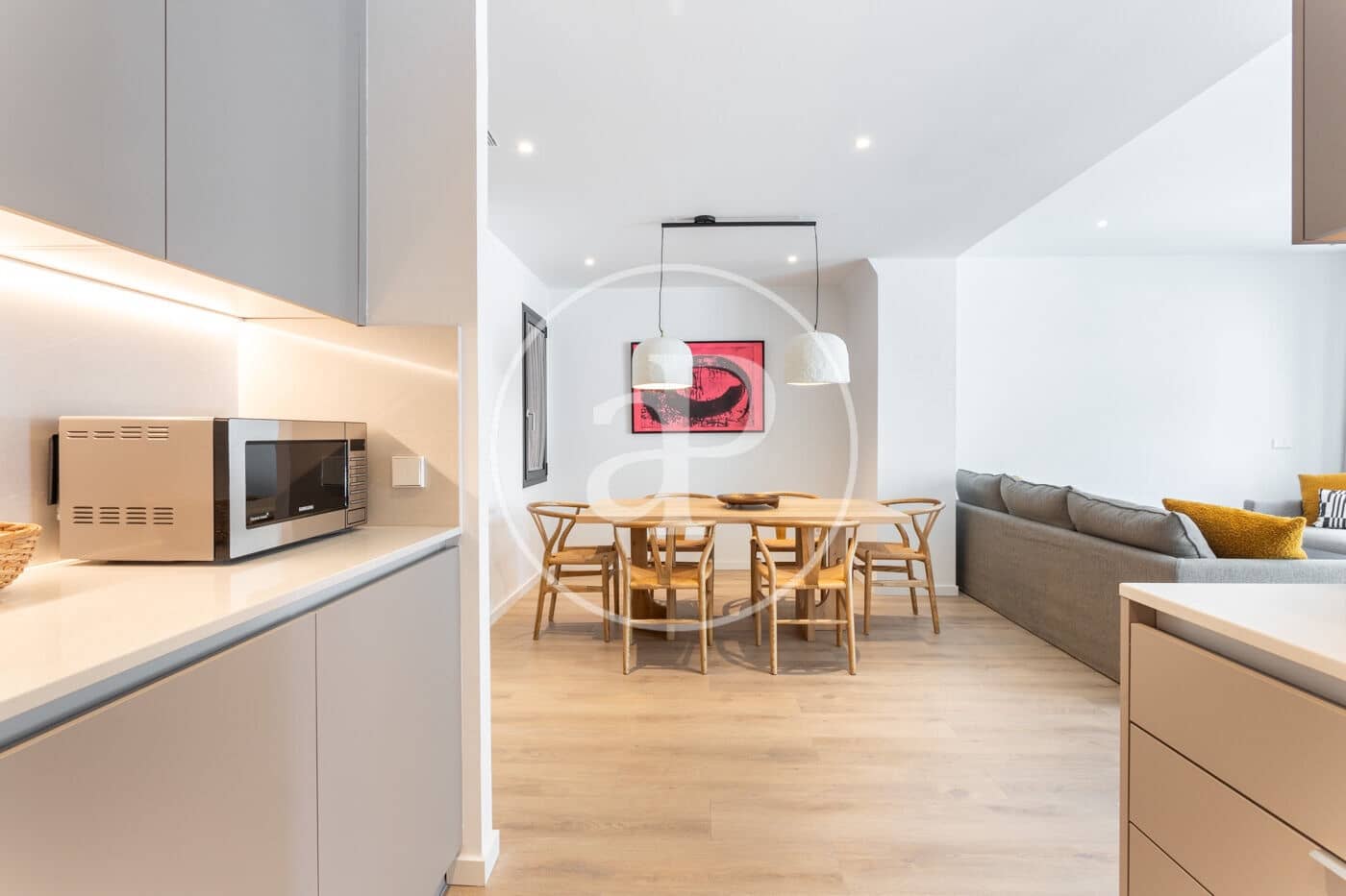 3 sypialnia Apartament do wynajęcia w Miasto Barcelona - 8 300 € (Ref: 8726221)