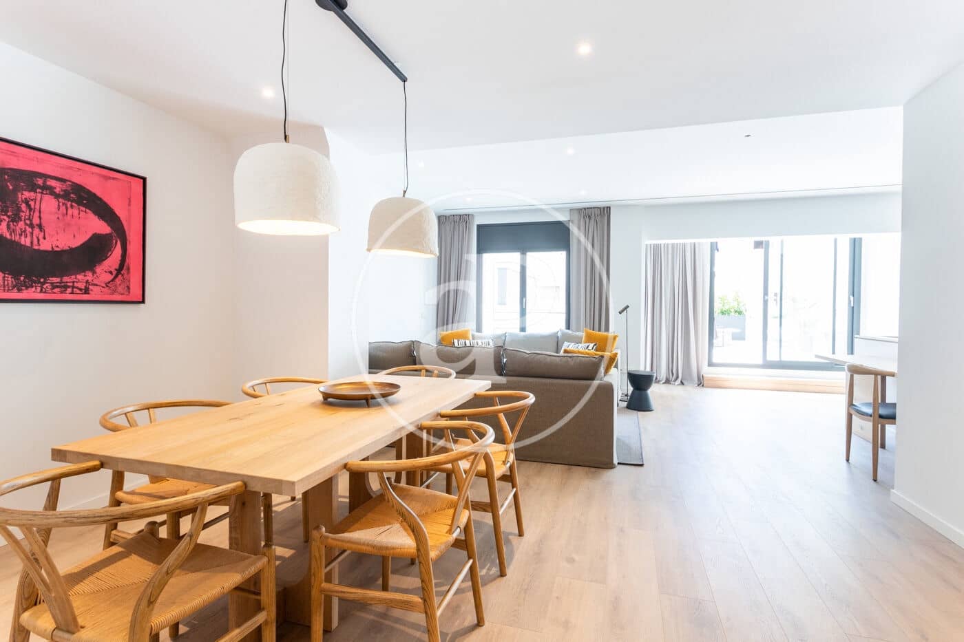 3 sypialnia Apartament do wynajęcia w Miasto Barcelona - 8 300 € (Ref: 8726221)