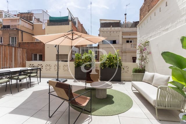 3 bedroom Apartment for rent in La Vila de Gràcia, Barcelona city - € 8,300 (Ref: 8726221)