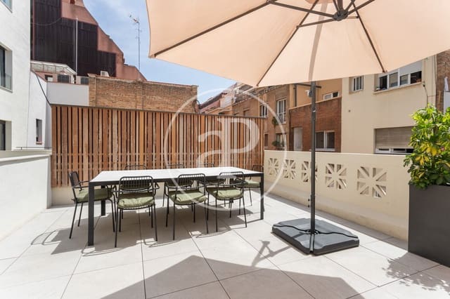 3 bedroom Apartment for rent in La Vila de Gràcia, Barcelona city - € 8,300 (Ref: 8726221)