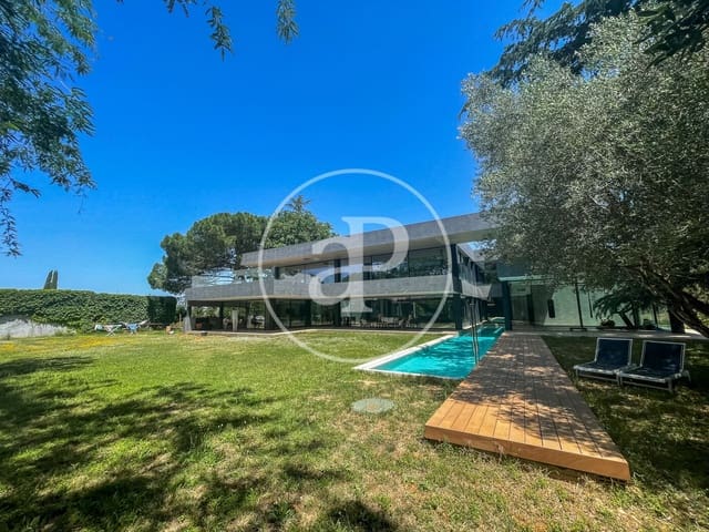6 bedroom Villa for rent in Valldoreix, Sant Cugat del Vallès with pool - € 25,000 (Ref: 8726222)