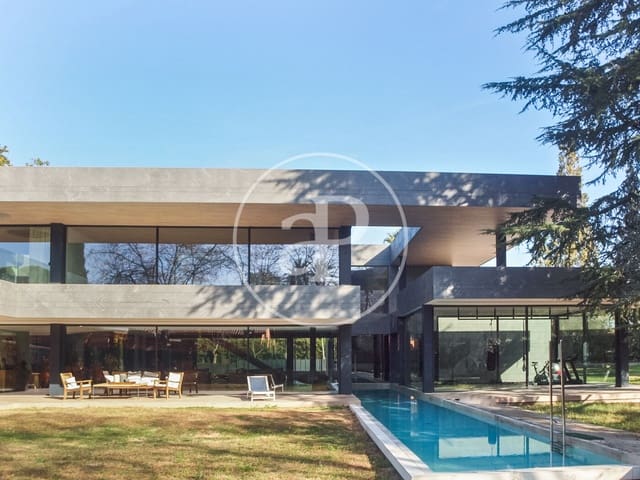 6 bedroom Villa for rent in Valldoreix, Sant Cugat del Vallès with pool - € 25,000 (Ref: 8726222)