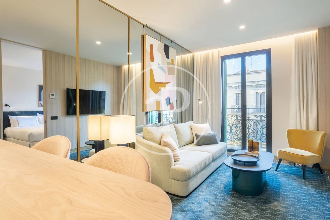 1 quarto Apartamento para arrendar em Barcelona cidade com piscina - 3 950 € (Ref: 8726224)