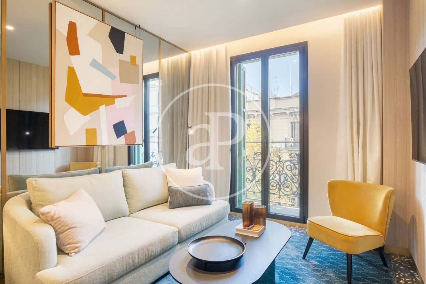 1 quarto Apartamento para arrendar em Barcelona cidade com piscina - 3 950 € (Ref: 8726224)