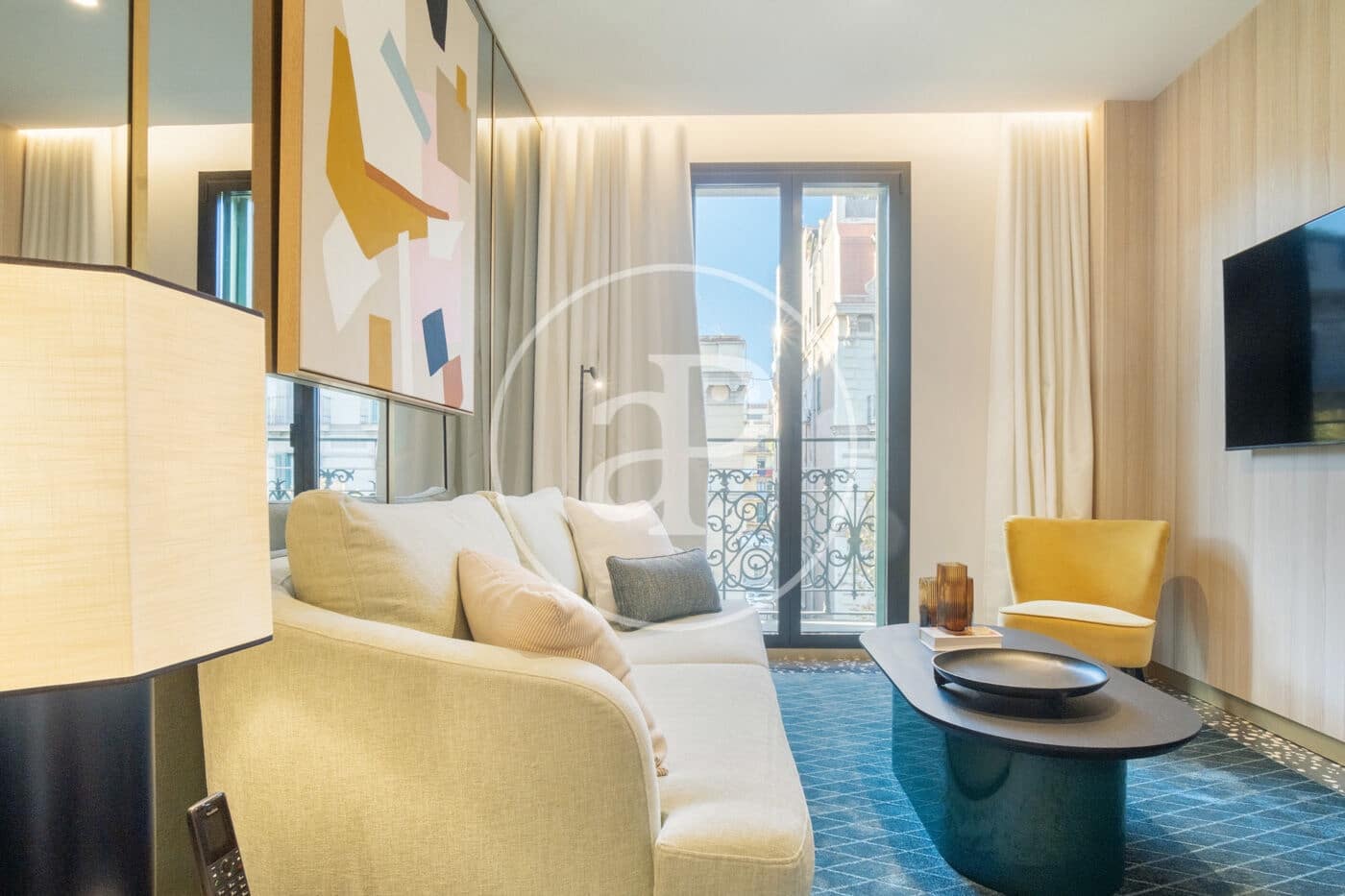 1 quarto Apartamento para arrendar em Barcelona cidade com piscina - 3 950 € (Ref: 8726224)