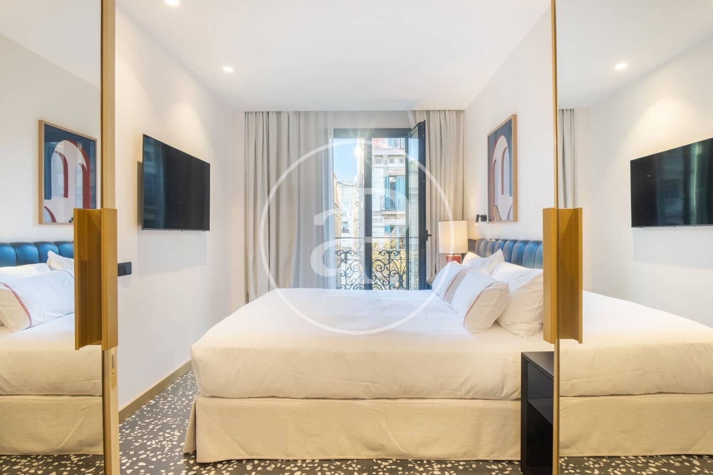 1 quarto Apartamento para arrendar em Barcelona cidade com piscina - 3 950 € (Ref: 8726224)